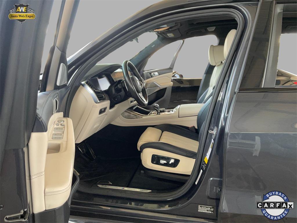 used 2019 BMW X7 car, priced at $35,987
