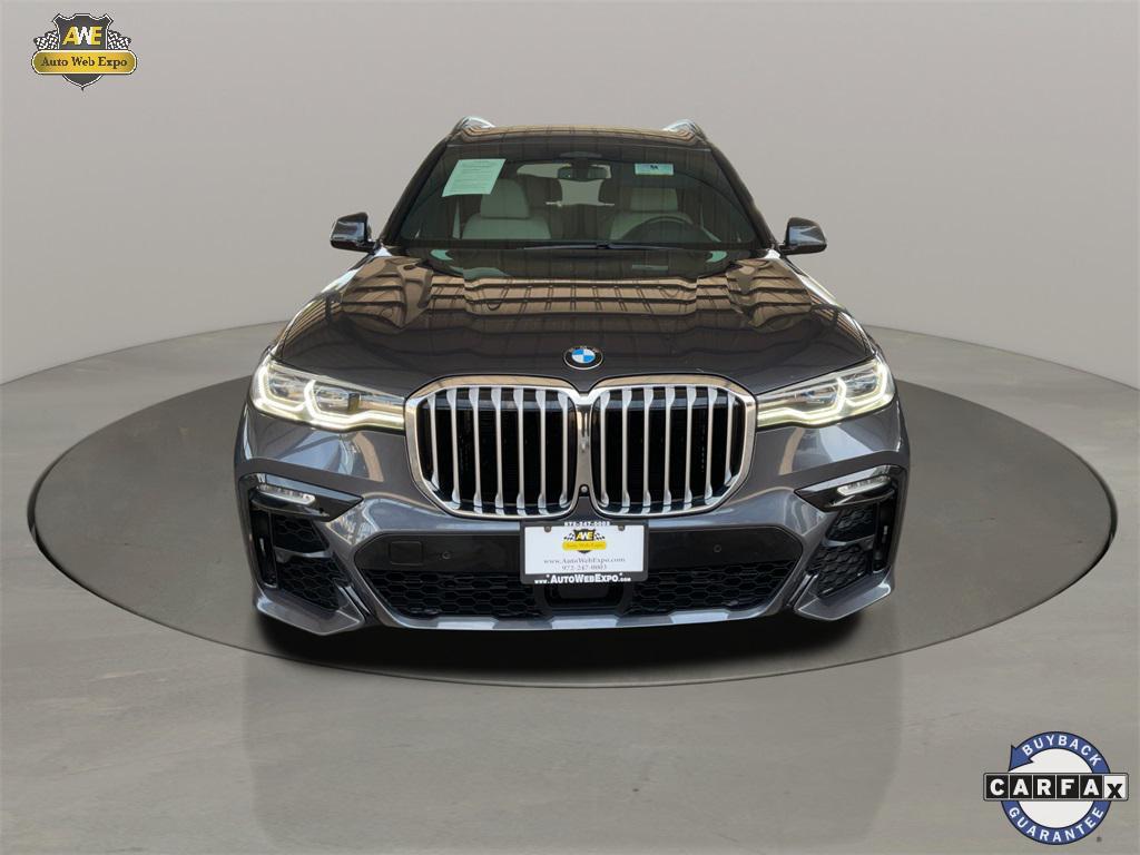 used 2019 BMW X7 car, priced at $35,987