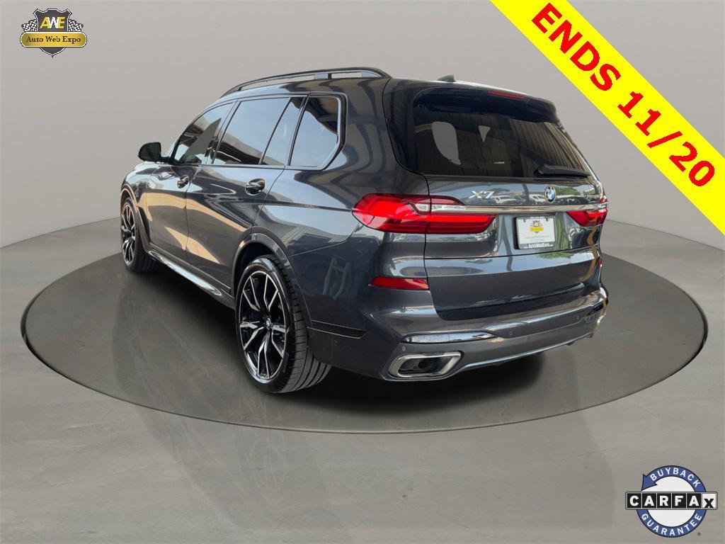 used 2019 BMW X7 car, priced at $35,988