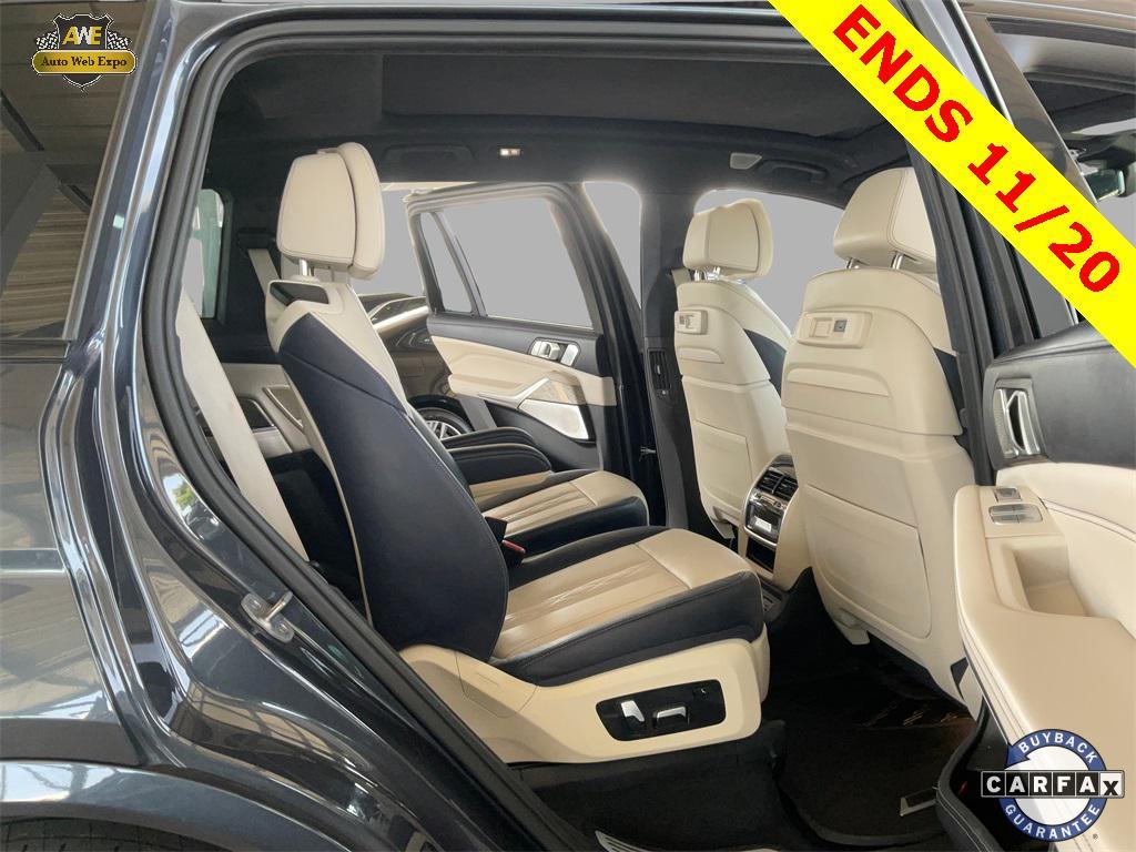 used 2019 BMW X7 car, priced at $35,988