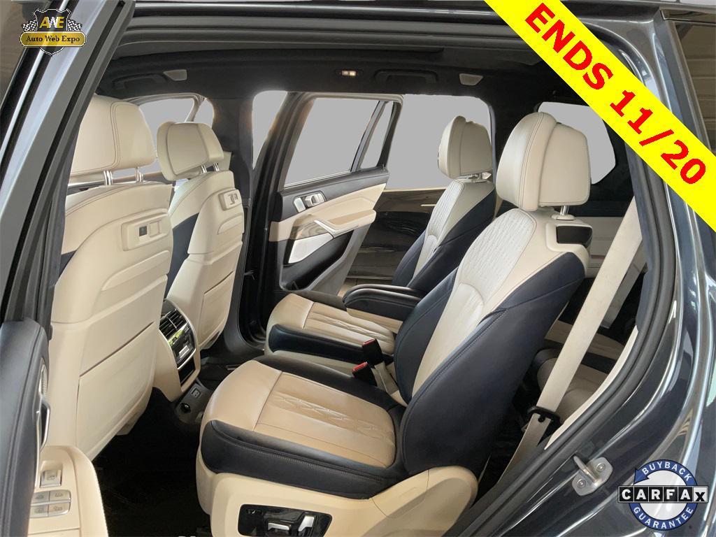 used 2019 BMW X7 car, priced at $35,988