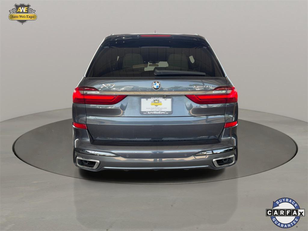 used 2019 BMW X7 car, priced at $35,987