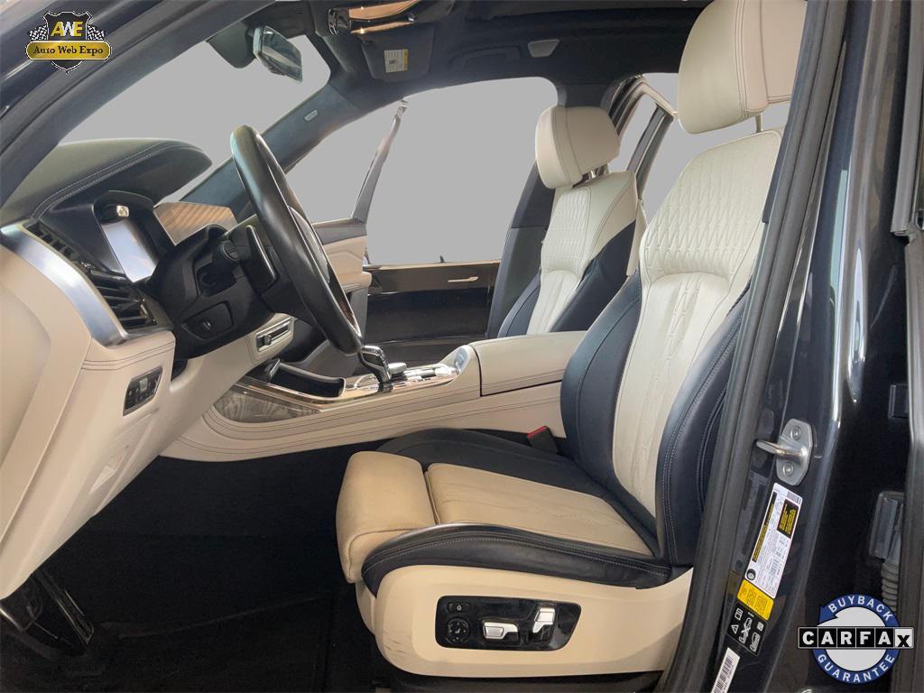used 2019 BMW X7 car, priced at $35,987