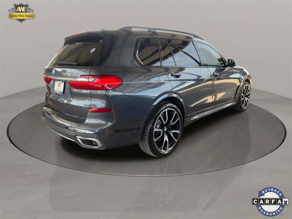 used 2019 BMW X7 car, priced at $35,987