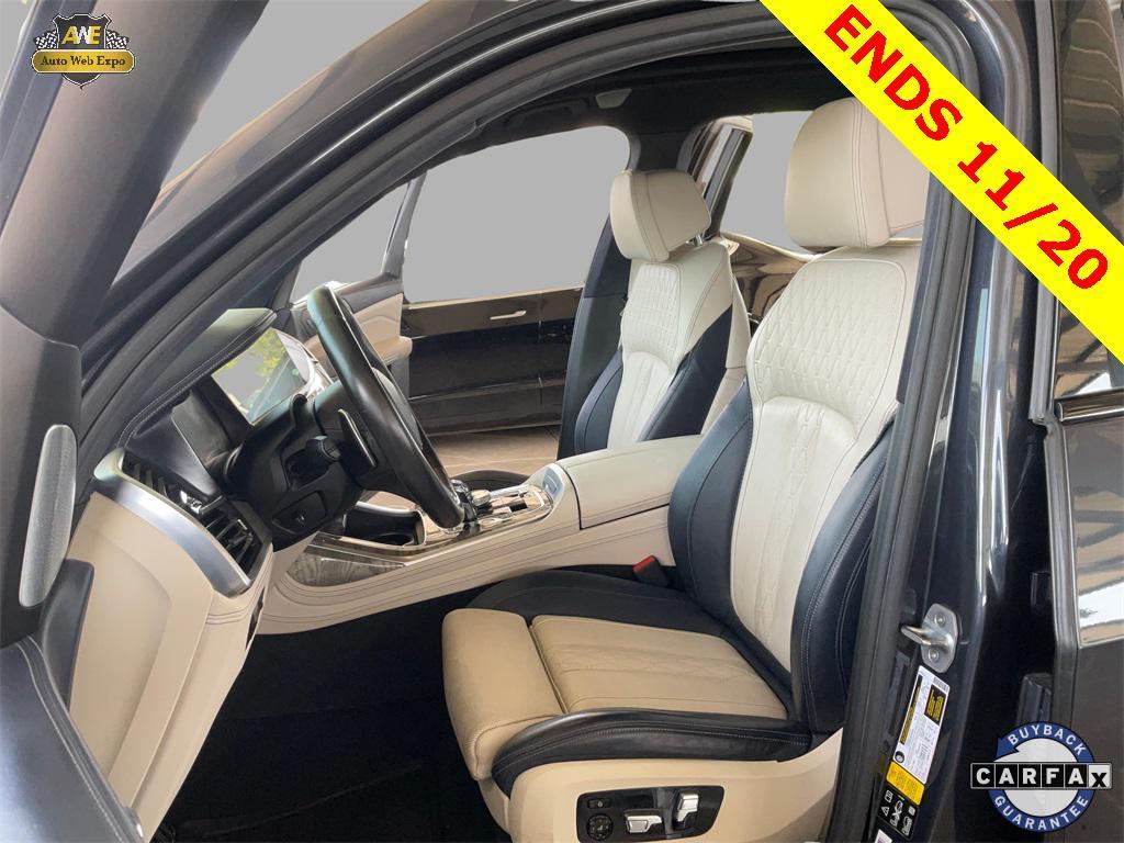 used 2019 BMW X7 car, priced at $35,988