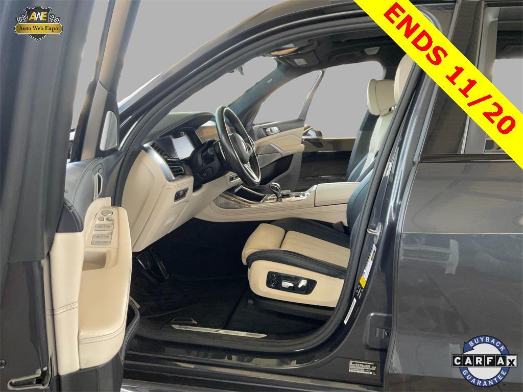 used 2019 BMW X7 car, priced at $35,988