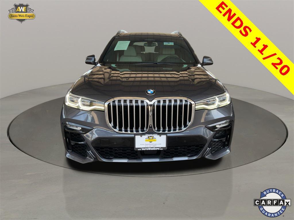 used 2019 BMW X7 car, priced at $35,988