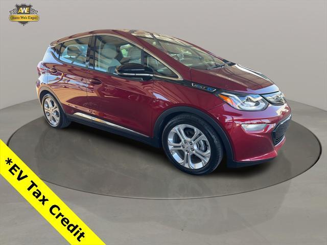 used 2021 Chevrolet Bolt EV car, priced at $15,990