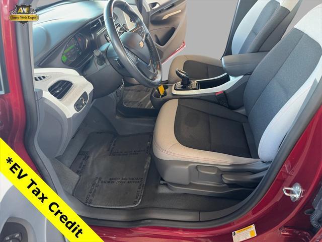 used 2021 Chevrolet Bolt EV car, priced at $15,990