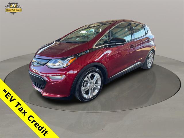 used 2021 Chevrolet Bolt EV car, priced at $15,990