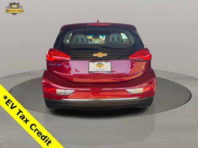 used 2021 Chevrolet Bolt EV car, priced at $15,990