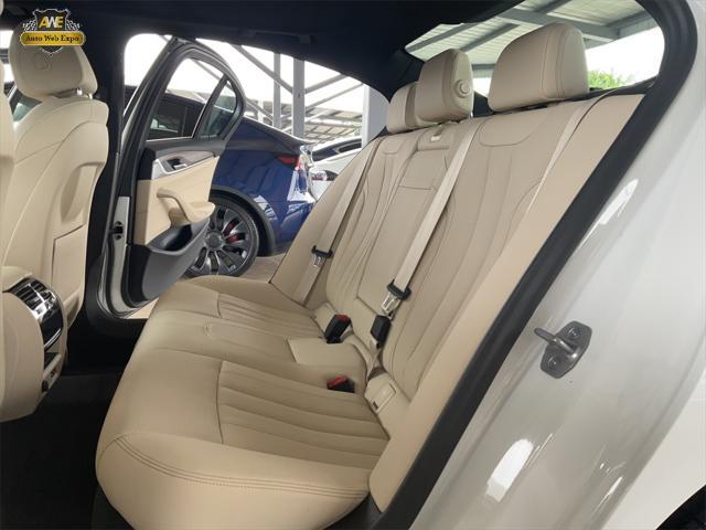 used 2023 BMW 530 car, priced at $34,988