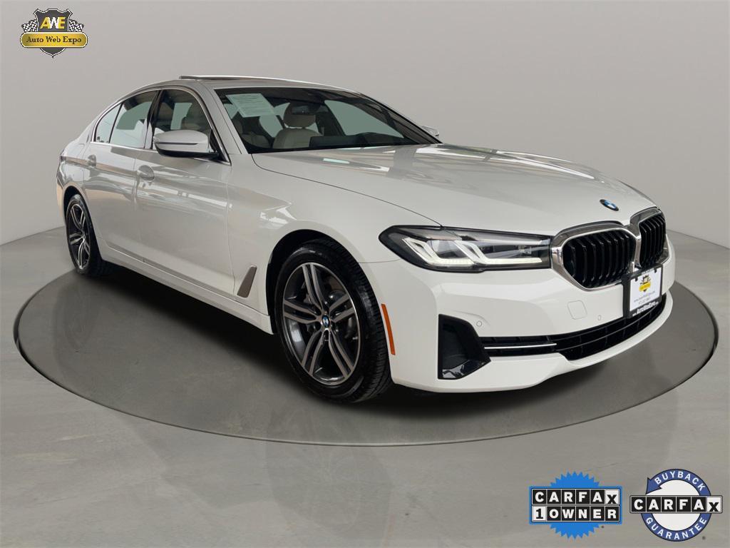 used 2023 BMW 530 car, priced at $33,988