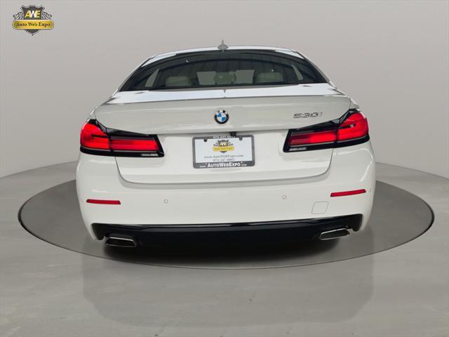used 2023 BMW 530 car, priced at $34,988