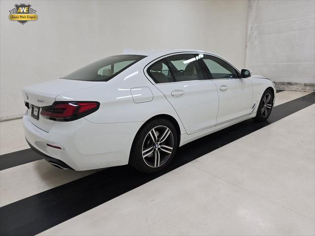 used 2023 BMW 530 car, priced at $35,415