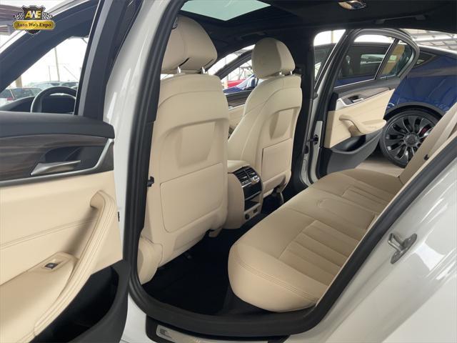 used 2023 BMW 530 car, priced at $34,988