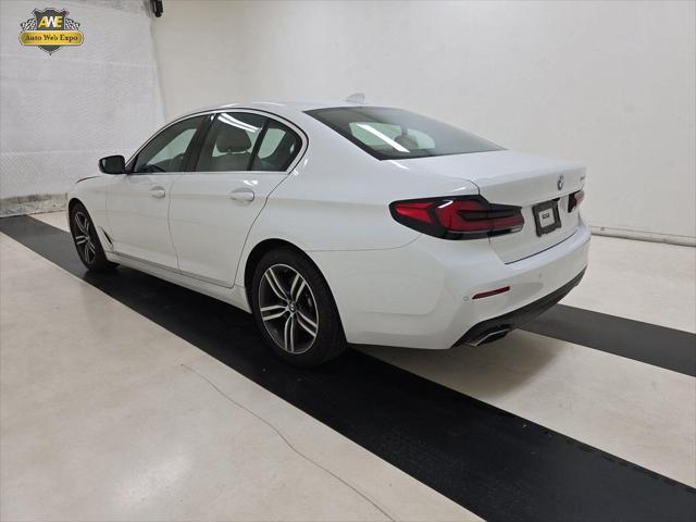 used 2023 BMW 530 car, priced at $35,415