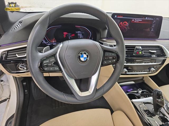 used 2023 BMW 530 car, priced at $35,415