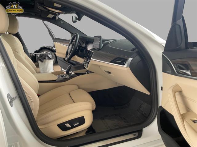 used 2023 BMW 530 car, priced at $34,988