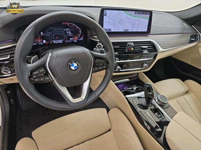 used 2023 BMW 530 car, priced at $35,415