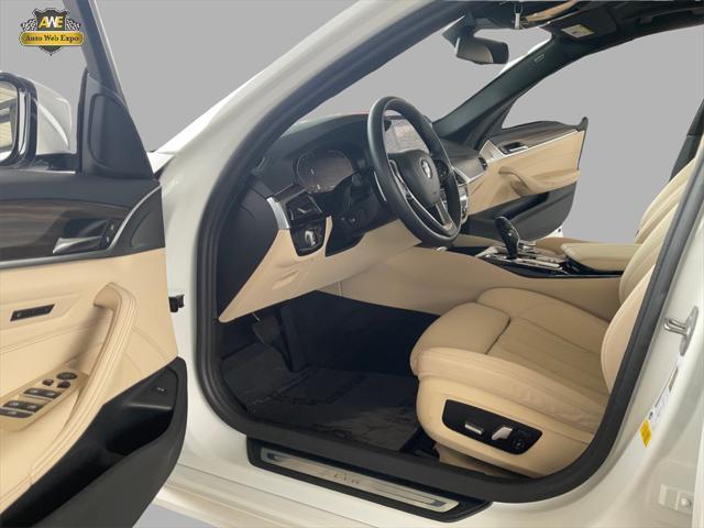 used 2023 BMW 530 car, priced at $34,988