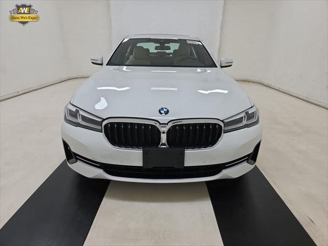 used 2023 BMW 530 car, priced at $35,415
