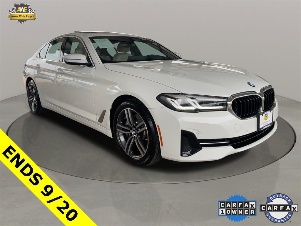 used 2023 BMW 530 car, priced at $31,415