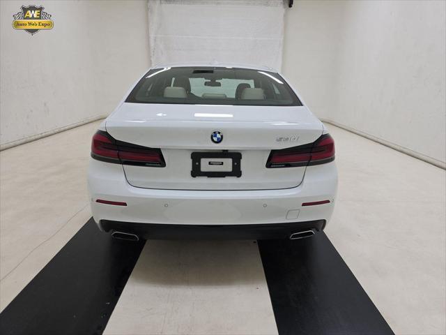 used 2023 BMW 530 car, priced at $35,415