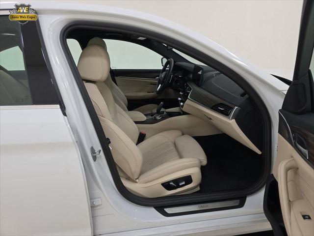 used 2023 BMW 530 car, priced at $35,415