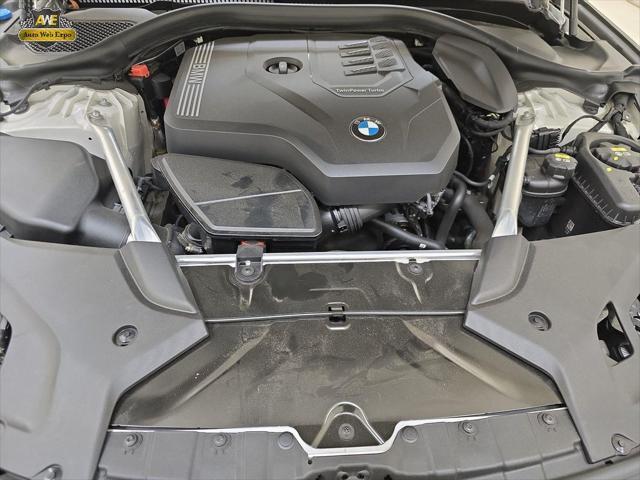 used 2023 BMW 530 car, priced at $35,415