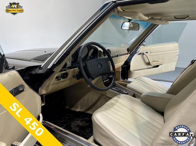 used 1979 Mercedes-Benz 450SL car, priced at $18,990