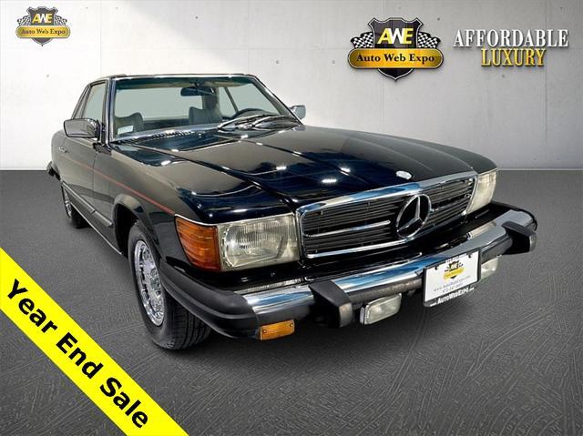 used 1979 Mercedes-Benz 450SL car, priced at $18,995