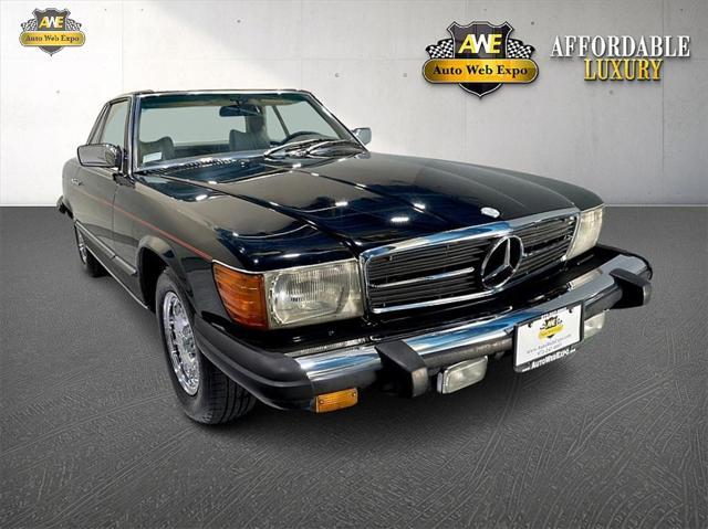 used 1979 Mercedes-Benz 450SL car, priced at $18,990