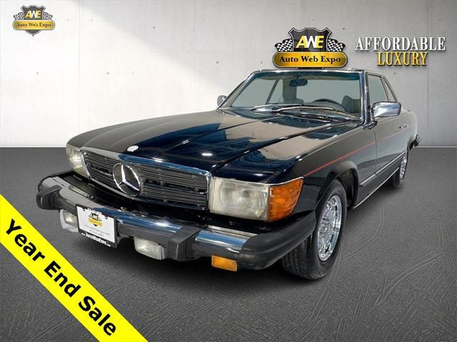 used 1979 Mercedes-Benz 450SL car, priced at $18,995