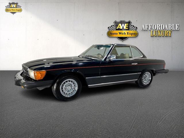 used 1979 Mercedes-Benz 450SL car, priced at $18,990