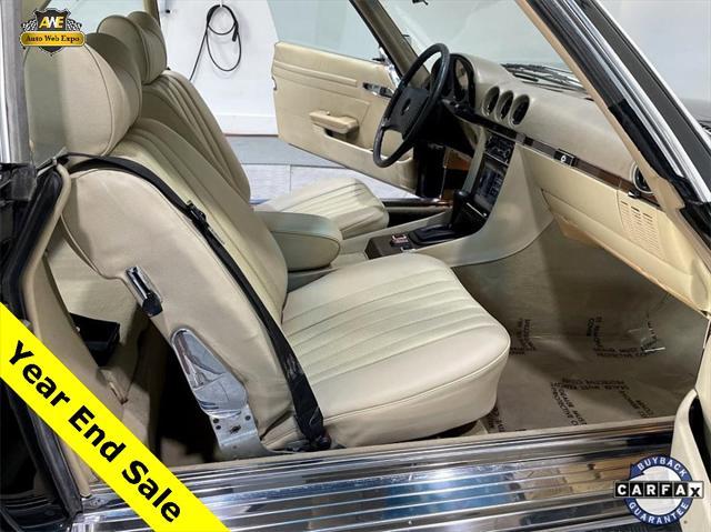 used 1979 Mercedes-Benz 450SL car, priced at $18,995