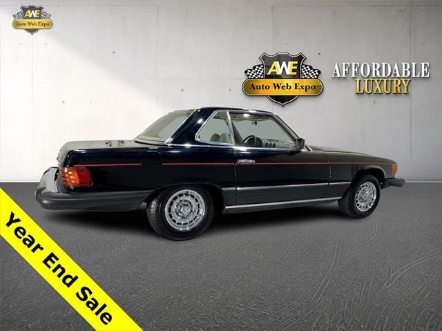 used 1979 Mercedes-Benz 450SL car, priced at $18,995