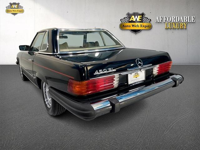 used 1979 Mercedes-Benz 450SL car, priced at $18,990