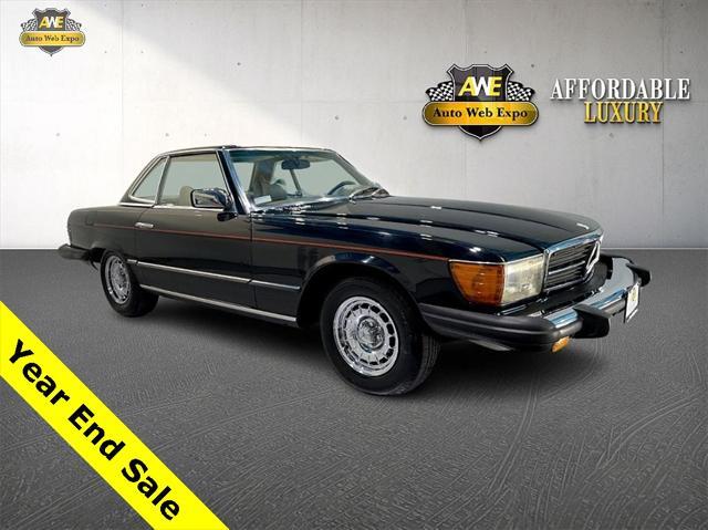 used 1979 Mercedes-Benz 450SL car, priced at $18,995