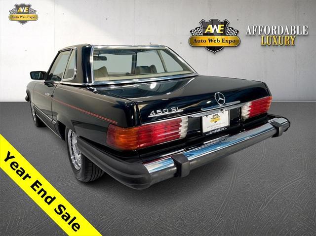 used 1979 Mercedes-Benz 450SL car, priced at $18,995