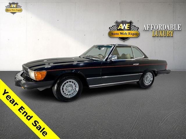 used 1979 Mercedes-Benz 450SL car, priced at $18,995