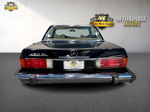 used 1979 Mercedes-Benz 450SL car, priced at $18,990