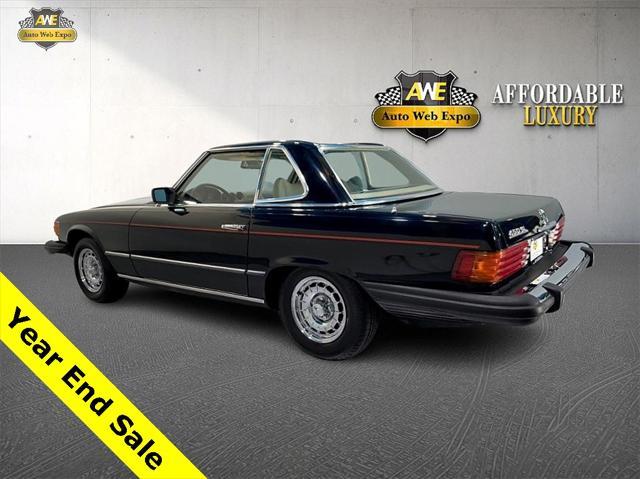 used 1979 Mercedes-Benz 450SL car, priced at $18,995