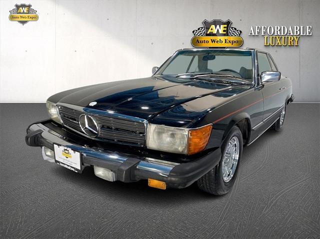 used 1979 Mercedes-Benz 450SL car, priced at $18,990