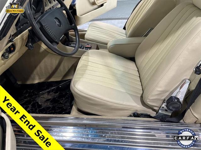 used 1979 Mercedes-Benz 450SL car, priced at $18,995