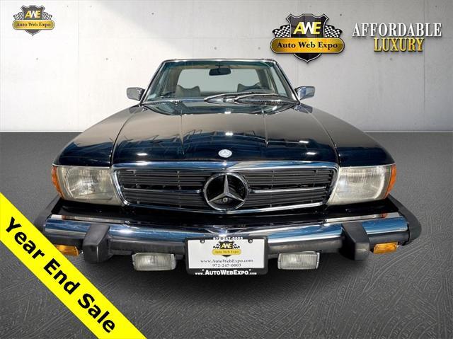 used 1979 Mercedes-Benz 450SL car, priced at $18,995