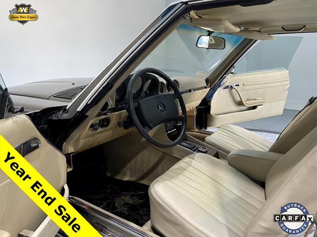 used 1979 Mercedes-Benz 450SL car, priced at $18,995