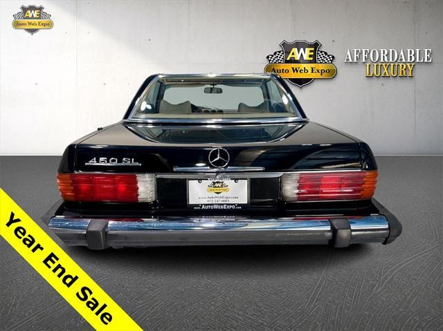 used 1979 Mercedes-Benz 450SL car, priced at $18,995