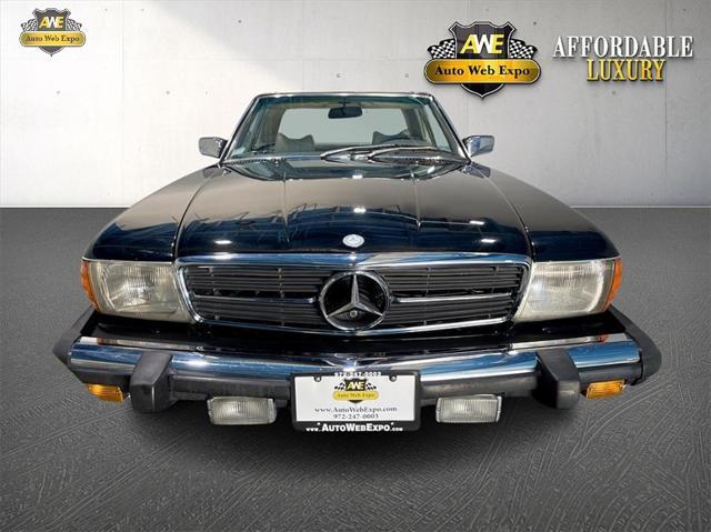 used 1979 Mercedes-Benz 450SL car, priced at $18,990