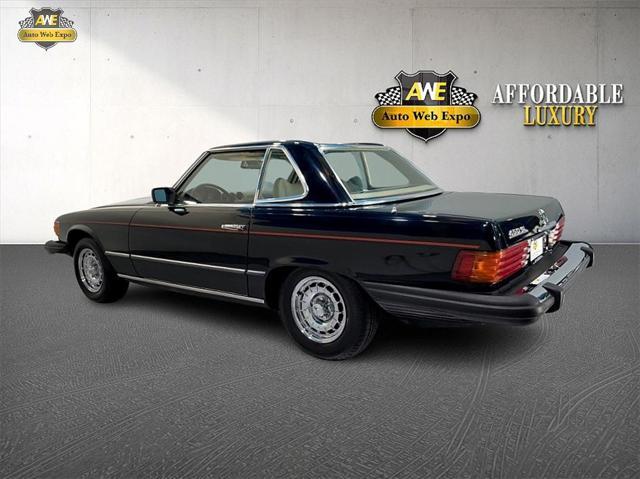 used 1979 Mercedes-Benz 450SL car, priced at $18,990